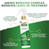 Palmer's Amino Bonding Complex Hair Treatment, Leave-In Conditioner Spray with Coconut Oil & Vitamin E, Heat Protectant, Anti Frizz, Strengthens & Pr