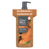 DOVE MEN Sandalwood + Cardamom Oil Moisturizing Body Wash | #1 Dermatologist Body Wash for Men, Sulfate Free, Paraben Free, & Dye Free | 26oz