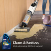 Bissell Hard Floor Sanitize Formula, 25041, 64 Fl Oz CrossWave & Spinwave, Use on Sealed Hard Floors, Orange Bloosom