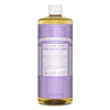 Dr. Bronner's - Pure-Castile Liquid Soap (Lavender, 32 Ounce) - Made with Organic Oils, 18-in-1 Uses: Face, Body, Hair, Laundry, Pets and Dishes, Con