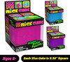 Schylling NeeDoh Nice Cube -Sensory Squeeze Toy with Super Solid Squish - 2.25" Cube
