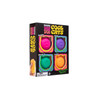 Schylling NeeDoh Cool Kitten Teenie Needoh 4 Pack - Sensory Squeeze Toy - 1.5" in Diameter - Colors May Vary