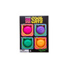 Schylling NeeDoh Cool Kitten Teenie Needoh 4 Pack - Sensory Squeeze Toy - 1.5" in Diameter - Colors May Vary