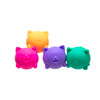 Schylling NeeDoh Cool Kitten Teenie Needoh 4 Pack - Sensory Squeeze Toy - 1.5" in Diameter - Colors May Vary