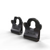 D'Addario Dual-Lock Guitar Strap Lock - Guitar Strap Locks Set - Protect Your Instrument with No Modifications or Hardware - Secures Cables - Easy to