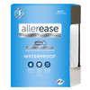 AllerEase Waterproof Mattress Protector Stain Protection Twin Particle Barrier Hot Water Washable Machine Washable Durable Zippered Knit Mattress Cov