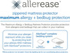 AllerEase Maximum Allergy Mattress Protector, King Size