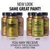 FolkArt Treasure Gold Brilliant Metallic Paint, 4 oz, Blue Quartz (Acrylic)