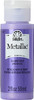 FolkArt Acrylic Metallic Paint, 2 Fl Oz (Pack of 1), Rose Gold