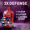 Old Spice Cleansing Body Wash for Men, 3X Defense, 24/7 Shower Fresh with Lasting Scent, 2 in 1 Body and Face Wash, Daily Mens Wash and Shower Gel,