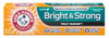 ARM & Hammer Truly Radiant Whitening & Enamel Strengthening Fluoride Toothpaste, Fresh Mint, 4.3 oz (Pack of 5)