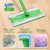 Swiffer Sweep + Mop, Wet Pads Refill, Floor Cleaner for Dirt, Dust, Hair, Cleaning Cloths for Mopping Home, Bathroom, Kitchen, All Purpose Multi-Surf