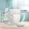 Pampers Pure Baby Diapers, Size 6, 42 Count, Up to 100% Leakproof, Premium Hypoallergenic Soft Diapers