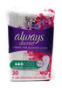 Always Discreet, Incontinence Liners, Ultra Thin, 30 Count (Pack of 2) (regular length)