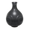 AMACO Satin Matte SM-01 Black Glaze Pint, 16 oz. (473 mL), Intermixable Mid-High Fire Cone 5-6 (SM) Liquid Ceramic Pottery Glaze for Bisque