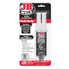J-B Weld 50139 Plastic Bonder Body Panel Adhesive and Gap Filler Syringe - Black