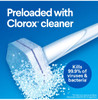 Clorox ToiletWand Toilet Cleaner Refills, Toilet brush, Rainforest Rush, 20 Count