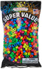 The Beadery - 9x6mm Barrel Pony Bead, Hot Multi - 900 Pieces - 750V077