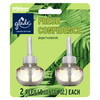 Glade PlugIns Refills Air Freshener, Fresh Confidence, Scented and Essential Oils for Home and Bathroom, 0.67 Fl Oz, 2 Count