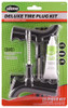 Slime 2040-A Tire Repair Plug Kit, Deluxe, Contains Strings, Tools and Glue, 11 Pieces