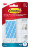 Command 5 lb Large Water-Resistant Refill Strips, 4 Strips, Reuse Large Bath Hooks or Caddies