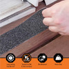 Gorilla Anti-Slip Tread Tape, 2" x 10' Roll, Black, (Pack of 1)
