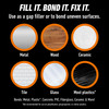 Gorilla Epoxy Ultimate, Waterproof, 10 Minute Set, Permanent Bond, Dries Black, 0.85oz Syringe (Pack of 1)