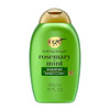 OGX Clarifying Strength + Rosemary Mint Shampoo, Clarifying Shampoo for Oily Hair Visibly Helps Remove Oil & Residue to Clear Away Buildup, Sulfate-F