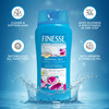 FINESSE Self Adjusting 2 in 1 Texture Enhancing Shampoo and Unisex Conditioner, 13 Ounce (I0025928)