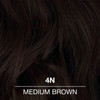 COLORCHARM Permanent Liquid Hair Color | 4N Medium Brown | Up to 100% Gray Coverage | 1.42 Fl Oz