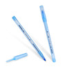 BIC Round Stic Xtra Life Ballpoint Pen with 1.0 mm Medium Point and Consistent Ink Flow, 60-Count in Blue Ink
