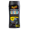 Meguiar's Ultimate Black Plastic Restorer, Durable Car Restorer for Faded Black Plastic, Vinyl, and Rubber, Restores Deep Color and Shine, for Car Gu