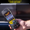 Meguiar's Ultimate Black Plastic Restorer, Durable Car Restorer for Faded Black Plastic, Vinyl, and Rubber, Restores Deep Color and Shine, for Car Gu