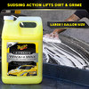 Meguiar's Ultimate Wash and Wax, Car Wash Soap and Wax Cleans & Shines in One Step, Shine & Protect with an Enhanced pH Balanced Car Paint Cleaner, 1