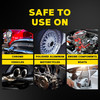 Meguiar's G211606 Metal Polish, Safe for All Uncoated Metals