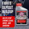 STP High Mileage Oil Treatment + Stop Leak - 15 FL OZ