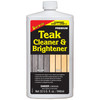 Star Brite Teak Cleaner & Brightener, Restore Weathered Wood, 32oz (094932)