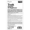 Star Brite Teak Cleaner & Brightener, Restore Weathered Wood, 32oz (094932)