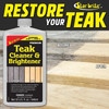 Star Brite Teak Cleaner & Brightener, Restore Weathered Wood, 32oz (094932)