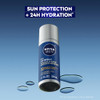 NIVEA MEN Age Defense Daily Face Moisturizer with Broad Spectrum SPF 30 Sunscreen, Pro-Retinol and Hyaluronic Acid, Beard-Friendly Face Lotion Helps
