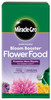 Miracle-Gro Water Soluble Bloom Booster Flower Food Fertilizer - 10-52-10 Formula for Annuals Perennials and Containers - Promotes Vibrant Flowers an