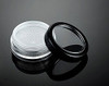 3 Pieces 10G 10ml Empty Loose Face Powder Blusher Puff Case Box Makeup Cosmetic Jars Containers with Sifter Lids
