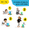 Baby Einstein Ocean Explorers Go Opus Go 4-in-1 Crawl & Chase Activity Learning
