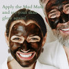Aromasong 100% Pure Dead Sea Mud Mask - 5 Minute Mask - No Ingredients Added - for Face & Skincare - Blackhead Remover - Anti-aging - Pore Minimizer
