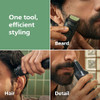 Philips Norelco All-in-One 3000 Series 13 in 1 Trimmer, Beard Styler & Men's Hair Clipper, 9 Length Settings & Self-Sharpening Skin-Friendly Blades,