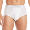 Hanes Men Hanes Men's Tagless White Briefs with ComfortFlex Waistband-Multiple Packs Available (Pack of 9)