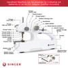 SINGER Stitch Quick + Portable Cordless Mending Machine Bundles (Two Thread Stitch Quick + & Bundle)