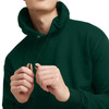 Hanes Men's Pullover EcoSmart Hooded Sweatshirt, Deep Forest, X-Large
