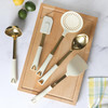 Martha Stewart Lockton 5-Piece Kitchen Tool Set Stainless Steel & Nylon Cooking