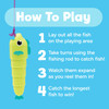 Educational Insights Reel Big Catch Game - Preschool Math Games for 4 Year Olds, Who Can Catch the Longest Fish Game, Kindergarten Learning Activitie